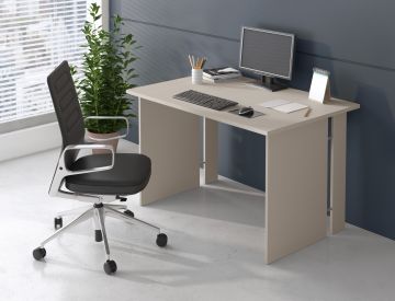 SCRIVANIA MOD. OMEGA II CM 120X78.2 H.75 CACHEMIRE