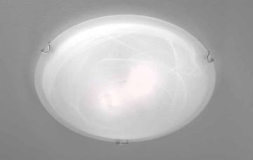 PLAFONIERA ALABASTRO DIAM. 30CM 