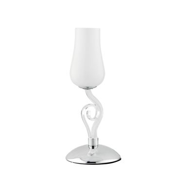 LUMETTO ANGEL BIANCO 15X34CM - 1XE14 40W