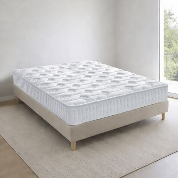 MATERASSO MATRIMONIALE 160X190CM A MOLLE TRADIZIONALI