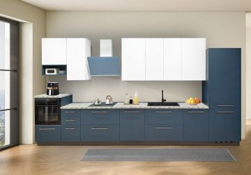 CUCINA COMPONIBILE MOD. SKY BLUE