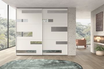 ARMADIO MOD. GALAXY CM 272X65 H. 247 CANAPA  