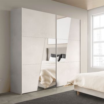 ARMADIO MOD. TWIST CM 272X65 H. 247 SPATOLATO
