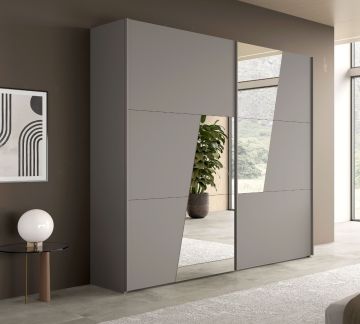 ARMADIO MOD. TWIST CM 272X65 H. 247 FANGO