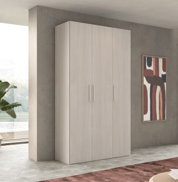 ARMADIO MOD. NEW IDA CM 130X53 H. 236.5 OLMO
