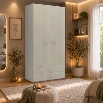 ARMADIO MULTIUSO MOD. PARIGI CM 81.5X52 H. 210 OLMO 
