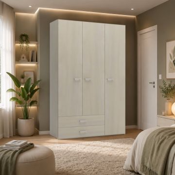 ARMADIO MOD. PARIGI CM 121X52 H. 210 OLMO