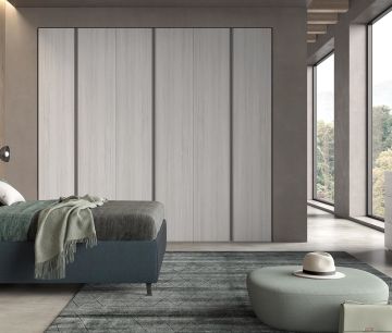 ARMADIO CM 270X58 H. 247 ROVERE NORDICO