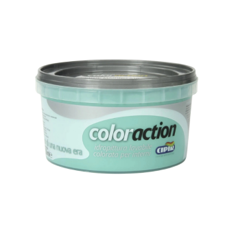 IDROPITTURA LAVABILE COLORACTION VERDE MARINO 750ML