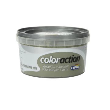 IDROPITTURA LAVABILE COLORACTION OMBRA LUNARE 750ML