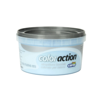 IDROPITTURA LAVABILE COLORACTION AZZURRO ARTICO 750ML