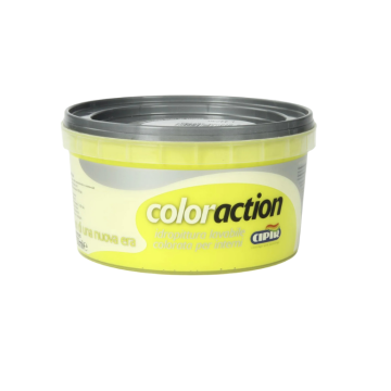 IDROPITTURA LAVABILE COLORACTION GIALLO ZOLFO 750ML