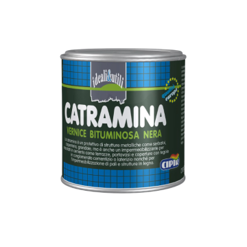 BLECK CATRAMINA VERNICE NERA 750ML