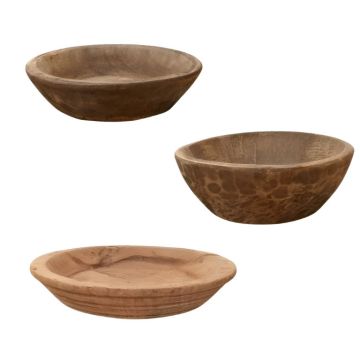 SVUOTA TASCHE IN LEGNO MISURE ASSORTITE