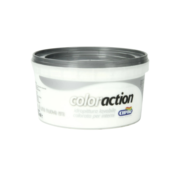 IDROPITTURA LAVABILE COLORACTION 750ML BIANCO 