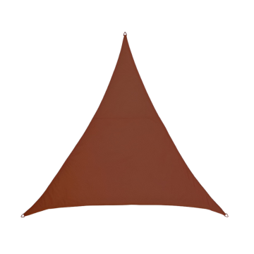 VELA OMBREGGIANTE MOD. ELYORA MT 3X3X3 MARRONE