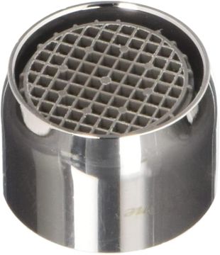 AERATORE FEMMINA IN OTTONE CROMATO 
