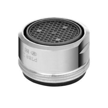 AERATORE MASCHIO IN OTTONE CROMATO