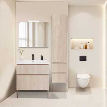 COMPOSIZIONE BAGNO MOD. BGO IN NOBILITATO SUNFLOWER