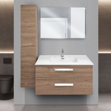 COMPOSIZIONE BAGNO MOD. ANGELA NOCE