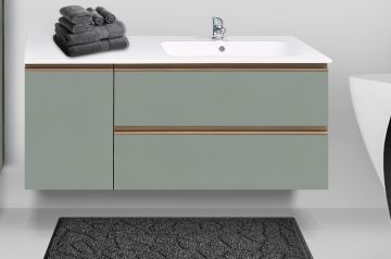 BASE BAGNO MOD. IPE CM 120 COLORE BRINA 