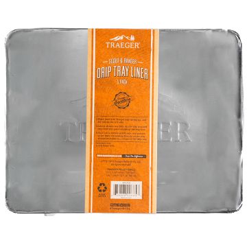 TRAEGER - SET 5 COPRILECCARDA PER BARBECUE RANGER