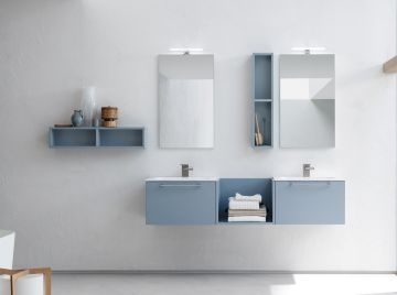 BAGNO COMPLETO MOD. B201 JASMINE OPACO 