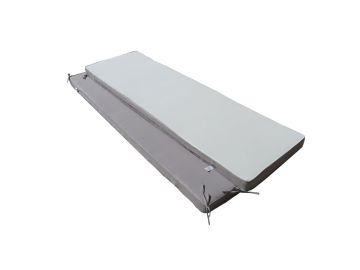 CUSCINO PER PANCHINA 2 POSTI 116X48X5CM