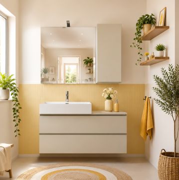 COMPOSIZIONE BAGNO MOD. B-GO RUGIADA