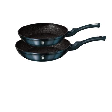 SET 2 PADELLE METALLICLINE AQUAMAR