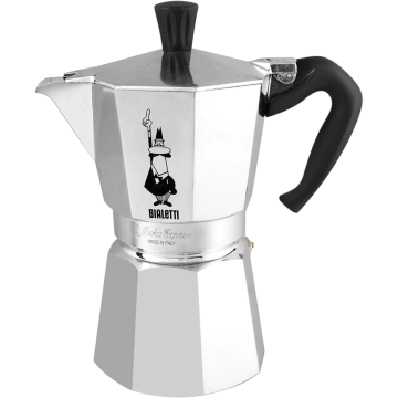 BIALETTI - CAFFETTIERA 3 TAZZE LINEA MOKA EXPRESS