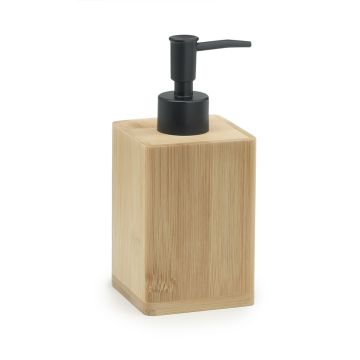 LINEA BONNIE - DOSASAPONE IN BAMBU' NATURALE E NERO MATT