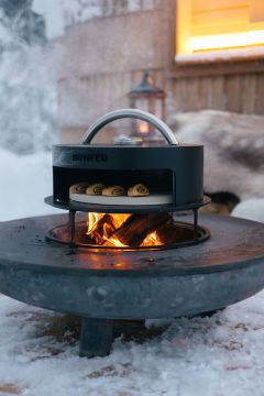 BONFEU - FORNO PIZZA BONPIZZA IN ACCIAIO ANTRACITE