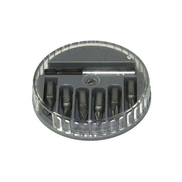 SET 6 INSERTI ASSORTITI CON SUPPORTO MAGNETICO