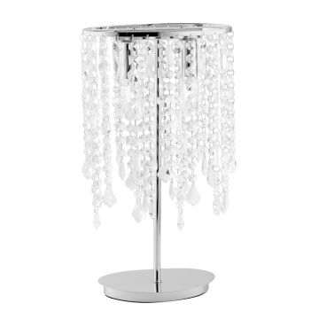 LUMETTO BREEZE CROMATO 25.5X44.5CM - 2XE14