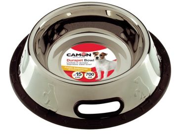 CIOTOLA IN ACCIAIO ANTIROVESCIAMENTO 500ML