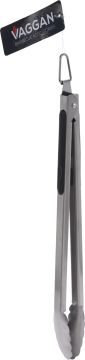 PINZA BBQ IN ACCIAIO INOX 37CM