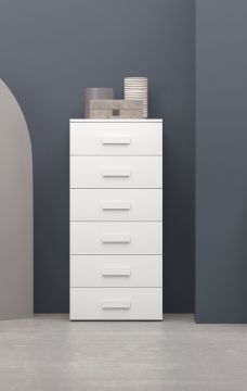 SETTIMINO MOD. PRIME BIANCO FRASSINATO
