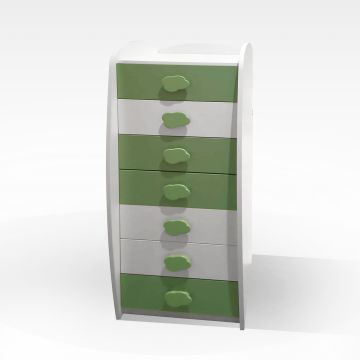 SETTIMINO ART.7167 BIANCO NOB.