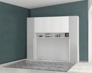 PONTE  MOD.MILA FRASSINO BIANCO E