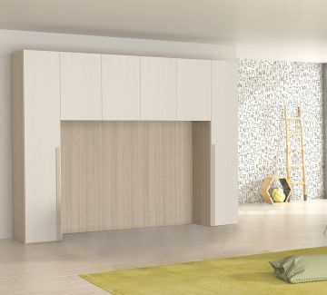 PONTE MAXI LOFT OLMO C/FRONT BIANCO