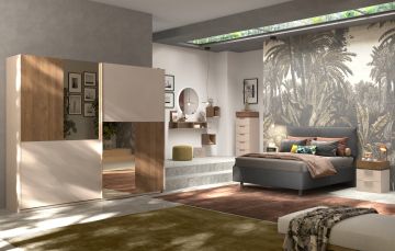 CAMERA COMPLETA MOD. AMALTI CASHMERE E MERCURE