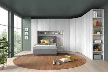 CAMERETTA MOD. YOUNG ROVERE NORDICO E FANGO
