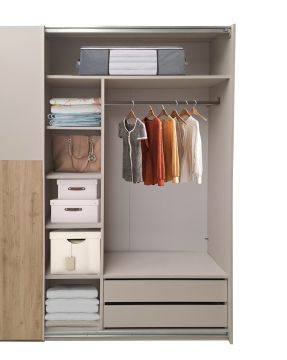 KIT CASSETTIERA INTERNA+DIVISORIO CASHMERE