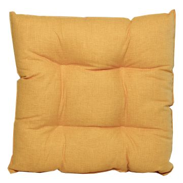 COPRISEDIA BOMBATO 40X40CM GIALLO OCRA
