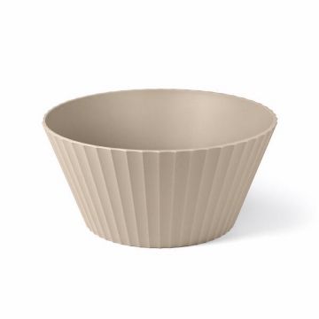 BLIM PLUS - CIOTOLA NETTUNO 25X12CM MOKA GREY