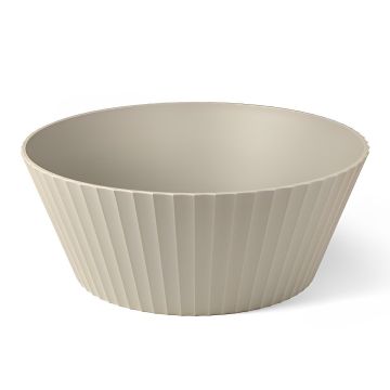 BLIM PLUS - CIOTOLA NETTUNO 30X12CM MOKA GREY