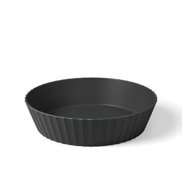 BLIM PLUS - CIOTOLA HERA 25X6CM CARBON BLACK