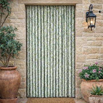 TENDA CINIGLIA 120X230CM GRIGIO/VERDE 