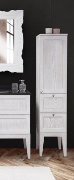 COLONNA MOD. DIAMANTE CM 35.5X38 H. 159 COLORE PATINATO NATURALE